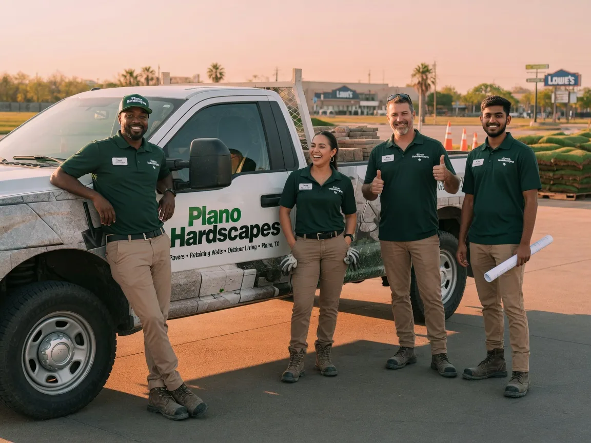 Hardscape Design company in Lohn, TX