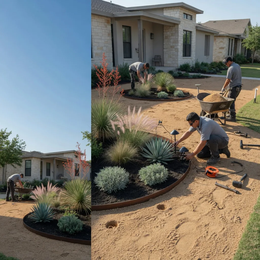 Hardscape Design in Lohn, TX near me